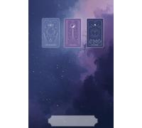 The High Priestess, The Moon & The Empress: Lined Notebook for Thoughts, Dreams, and Intentions