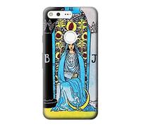 The High Priestess Vintage Tarot Card Funda Carcasa Case para Google Pixel