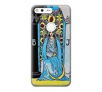 The High Priestess Vintage Tarot Card Funda Carcasa Case para Google Pixel XL