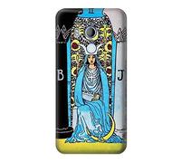 The High Priestess Vintage Tarot Card Funda Carcasa Case para HTC U11