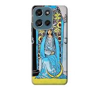 The High Priestess Vintage Tarot Card Funda Carcasa Case para Motorola Moto G (2026), G Play (2026)