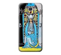 The High Priestess Vintage Tarot Card Funda Carcasa Case para Samsung Galaxy J7 Prime
