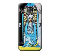 The High Priestess Vintage Tarot Card Funda Carcasa Case para Samsung Galaxy On5