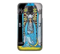 The High Priestess Vintage Tarot Card Funda Carcasa Case para Samsung Galaxy S5