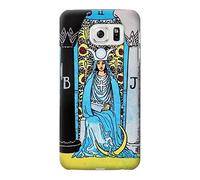 The High Priestess Vintage Tarot Card Funda Carcasa Case para Samsung Galaxy S7 Edge