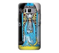 The High Priestess Vintage Tarot Card Funda Carcasa Case para Samsung Galaxy S8