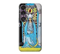 The High Priestess Vintage Tarot Card Funda Carcasa Case para Sony Xperia 1 VII