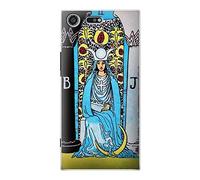 The High Priestess Vintage Tarot Card Funda Carcasa Case para Sony Xperia XZ Premium