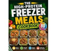 THE High-Protein Freezer Meals COOKBOOK: 80 Special Make-Ahead Recipes for Busy Families, Prep Once, Enjoy Healthy Protein-Packed Dinners for Weeks.