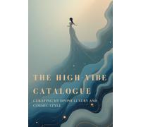 The high vibe catalogue: curating my divine luxury and cosmic style Women's Personal Beauty Collection Tracker, Makeup Logbook, and Mystic Zodiac Crystal Diary