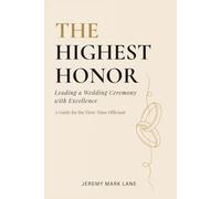The Highest Honor: Leading a Wedding Ceremony with Excellence