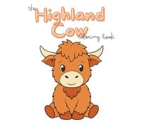 The Highland Cow Coloring Book