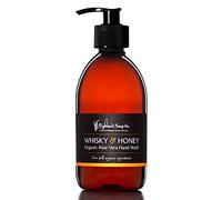 The Highland Soap Company - Jabón de whisky y miel para manos (300 ml)