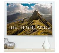THE HIGHLANDS (High Quality Premium Wall Calendar 2026 DIN A2 landscape),CALVENDO 12 Month Wall Calendar: The beauty of the Scottish Highlands