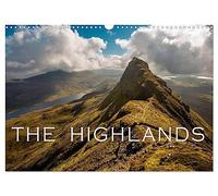THE HIGHLANDS (Wall Calendar 2026 DIN A3 landscape), CALVENDO 12 Month Wall Calendar: The beauty of the Scottish Highlands