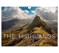 THE HIGHLANDS (Wall Calendar 2026 DIN A4 landscape), CALVENDO 12 Month Wall Calendar: The beauty of the Scottish Highlands