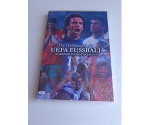 The Highlights Of The UEFA European Football Championships / European Region 2 DVD / English, French, German Sound Options