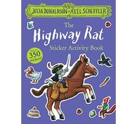 The Highway Rat Sticker Activity Book: Packed with mazes, dot-to-dots, word searches, colouring-in pages and more!