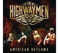 The Highwaymen Live: American Outlaws (CD) Box Set with DVD (Importación USA)