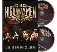 The Highwaymen - Live At Nassau Coliseum (DVD) / Very Best of the Highwaymen (CD)
