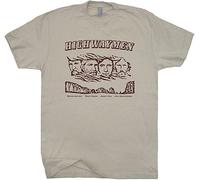 The Highwaymen T Shirt Outlaw Country Music Band Vintage Men tee Sand Color