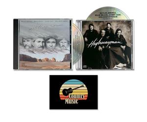 The Highwaymen - The Highwaymen Epitome Of Country Collection: Highwayman & Highwayman 2 + Including Bonus Art Card