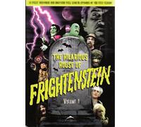 The Hilarious House of Frightenstein - Volume 1 - Three-Disc Box Set (13 Fully Restored Full Length Episodes)