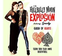 The Hillbilly Moon Explosion - Queen Of Hearts feat. Sparky Phillips [Vinilo]