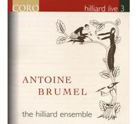 the Hilliard Ensemble - Brumel - Choral Works