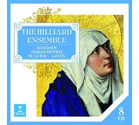 The Hilliard Ensemble - The Hilliard Ensemble - Franco-Flemish Masterworks