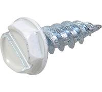 The Hillman 35263 GroupThe Hillman Group - Cabezal de arandela hexagonal (metal, 7 x 1/2, 100 unidades), color blanco