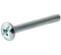 The Hillman Group 111730 1 8-32 x 1-3/4 pulgadas Truss Tornillo de máquina de cabeza combinada, paquete de 100