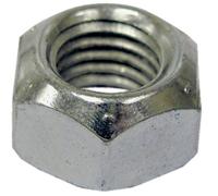 The Hillman Group 3353 3/8-24 tuerca de bloqueo superior chapado en zinc, paquete de 15