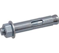 The Hillman Group 370813 Ancla de manga hexagonal (5/8 x 3 pulgadas, 10 unidades) The Hillman Group