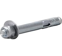 The Hillman Group 370824 Hex - Anclaje de cabeza de 1/4 x 2-1/4 pulgadas, 40 unidades