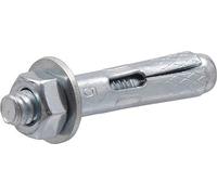 The Hillman Group 370825 - Anclaje de manga de cabeza hexagonal, 5/16 x 1-1/2 pulgadas, paquete de 35 por Hillman Group