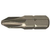 The Hillman Group 4824 1 pulgada Phillips Bit Número-3, paquete de 10