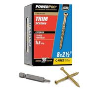 The Hillman Group 48632 LB2.5x8 - Tornillo de estrella