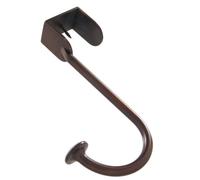 The Hillman Group 592544 - Gancho para puerta (bronce envejecido, 1 unidad)