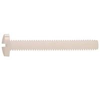 The Hillman Group 59467 - Tornillo de nailon para máquina de 4 a 40 x 3/4 pulgadas, 40 unidades