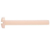 The Hillman Group 59484 - Tornillo de cabeza de carpeta de nailon, 10-24 x 1 pulgada, 20 unidades