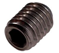 The Hillman Group 766 The Hillman Group - Juego de llaves de vaso de zinc SAE (6-40 x 1/8 pulgadas) Paquete de 24 unidades.