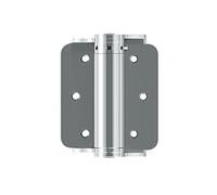 The Hillman Group 851594 - Bisagra de resorte resistente de 7,62 cm, ajustable, chapado en zinc, 2 unidades