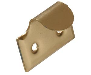 The Hillman Group 852263 Sash Lift- Tipo de gancho, acabado de latón, paquete de 2