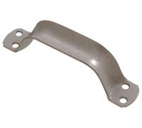 The Hillman Group 852520 tirador de puerta resistente de 7 pulgadas, galvanizado, paquete de 1