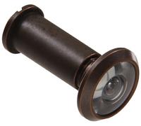 The Hillman Group 852723 - Visor para puerta (latón macizo, acabado en bronce envejecido, 200 grados)