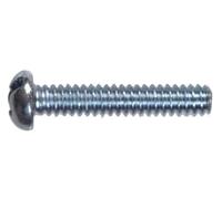 The Hillman Group 90507 3/8-16-Inch x 1-1/2-Inch Round Head Combo Machine Screw, 100-Pack