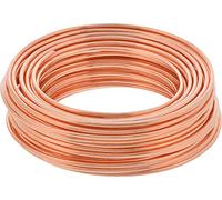 The Hillman Group Copper 123127 Cable de calibre 16, 25 pies, 1 paquete, paquete de 1