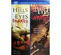 The Hills Have Eyes 1 and 2 Double Feature Unrated DVD Collection (WS)