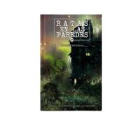 The Hills Press | Ratas en las paredes | Libro Narrativo | Vive el Terror Cósmico Poniendo a Prueba tu Cordura | Con Trucos y Pistas para Crear Aventuras de Horror | Contiene Mitos | Español